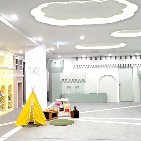 Imaginative play space